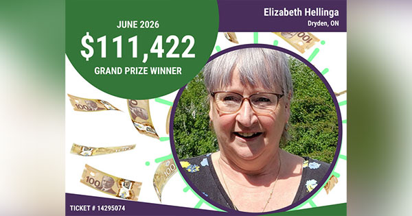 July DRHC 50/50 Draw — Dryden Regional Health Services Foundation